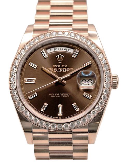 rolex d date 40|Rolex day date 40 series.